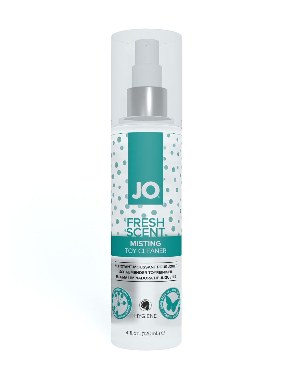 JO Fresh Scent Misting Toy Cleaner Front