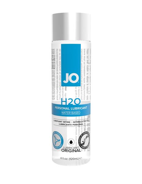 Jo H2O Original Personal Water Based Lubricant- 4oz
