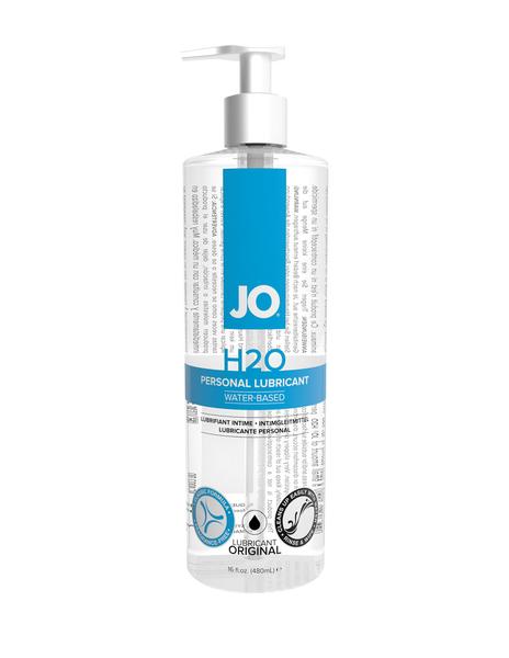 Jo H2O Original Personal Water Based Lubricant- 16oz
