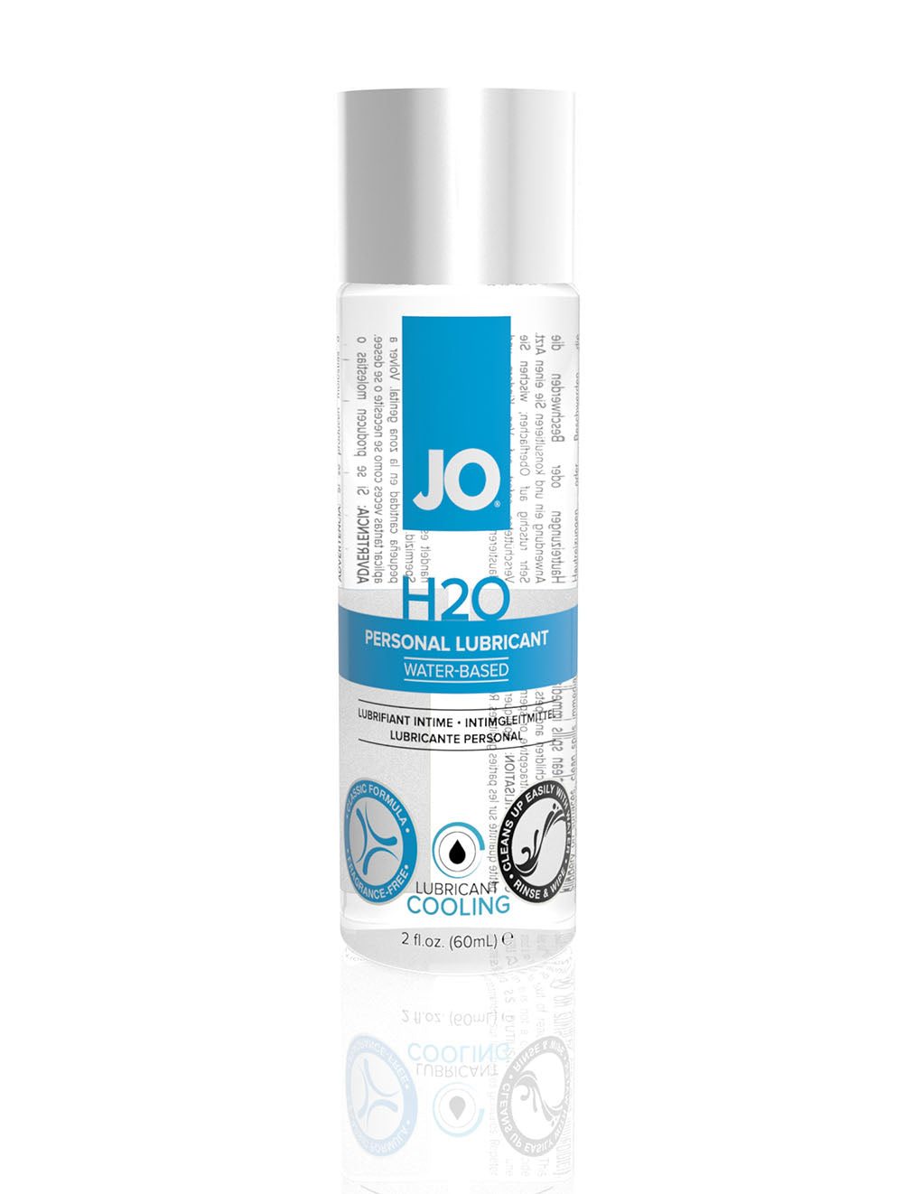 Jo H2O Cooling Lubricant- 2oz- Front