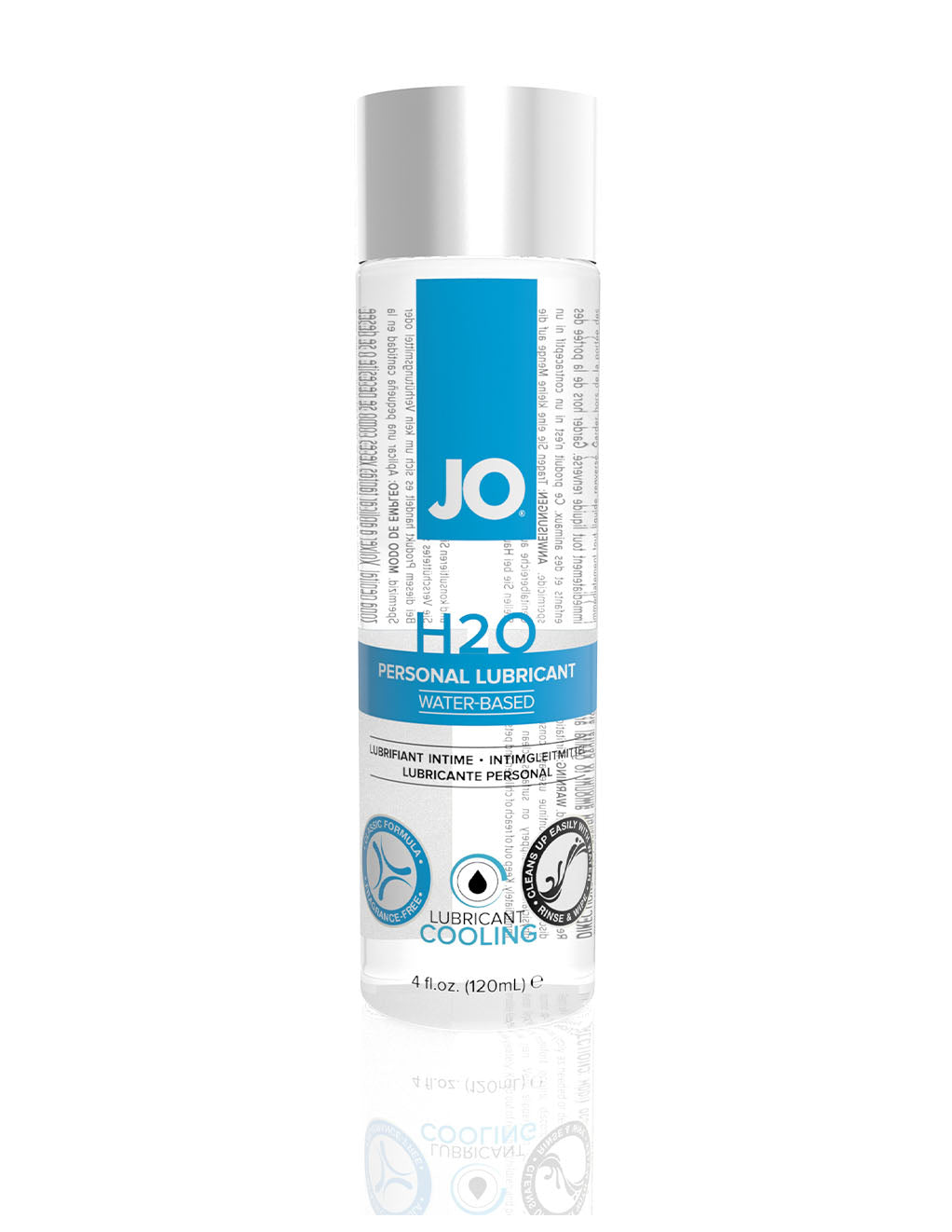 Jo H2O Cooling Lubricant- 4oz- Front
