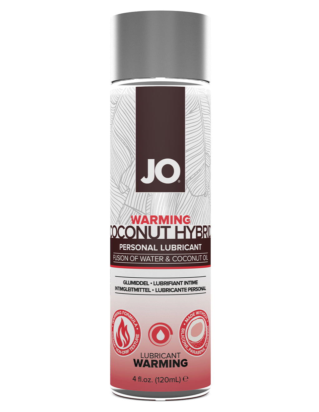 Jo Silicone Free Hybrid Warming- Front