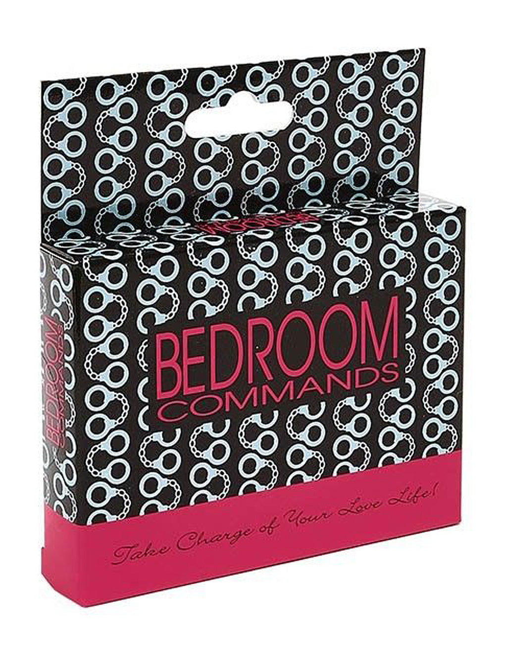 Kheper Games Bedroom Commands Card Game Box Front