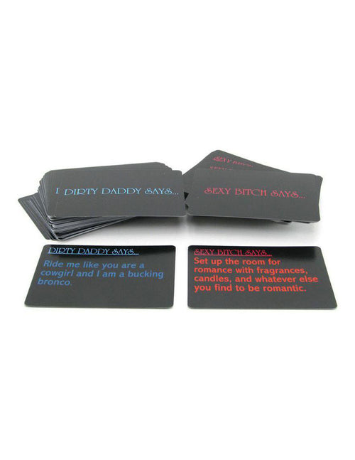 Kheper Games Bedroom Commands Card Game Party at Hustler Hollywood