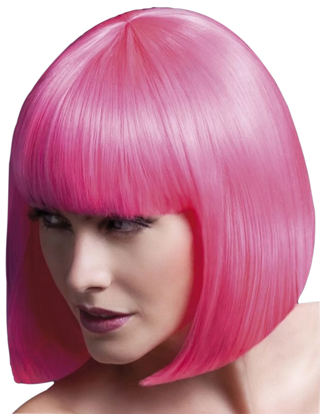 Fever Elise Wig- Neon Pink