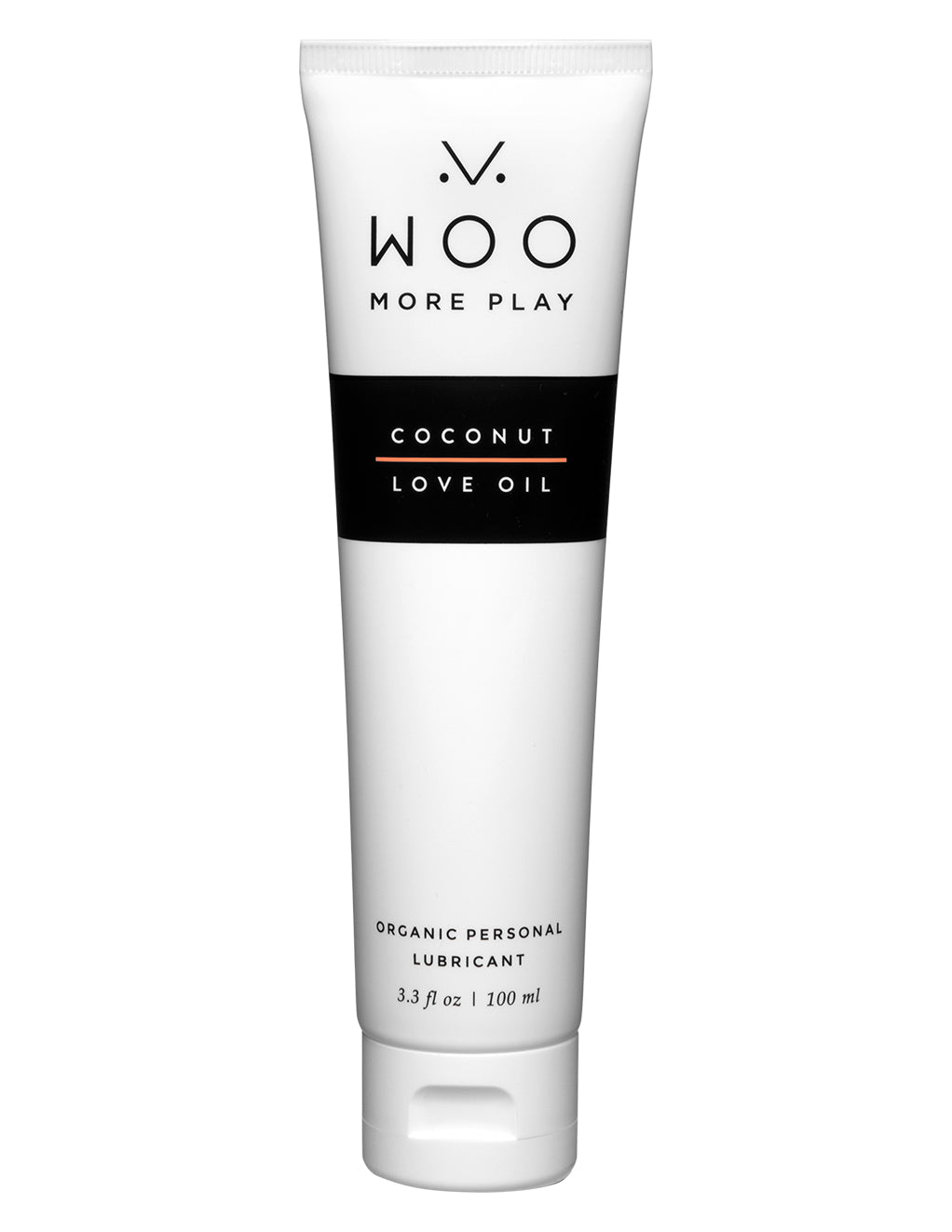 Woo More Play Coconut Love Oil- Front