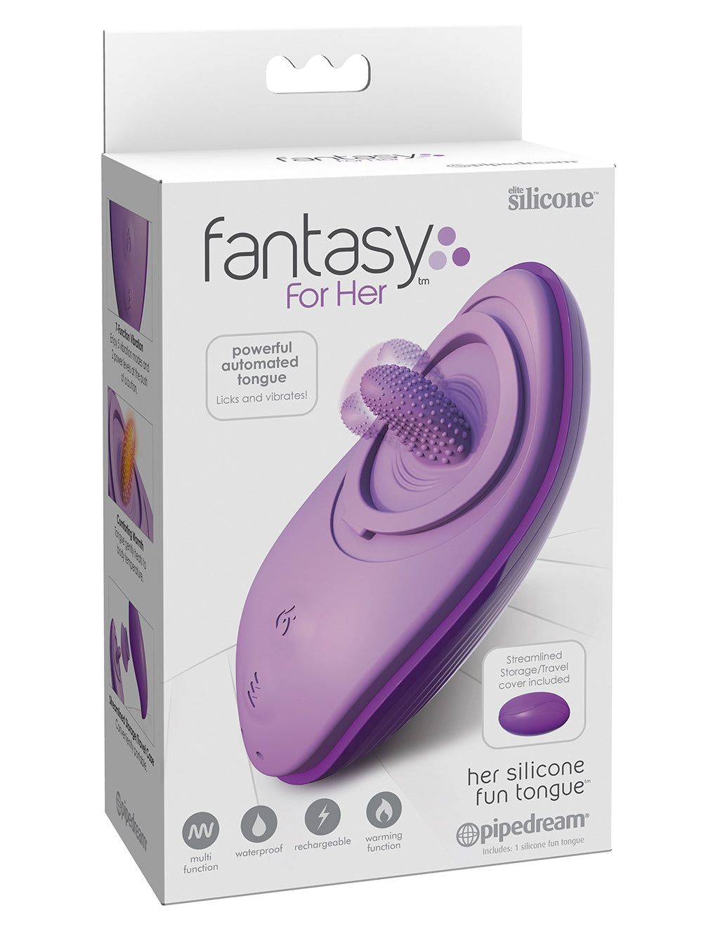Fantasy For Her Her Silicone Fun Tongue- box