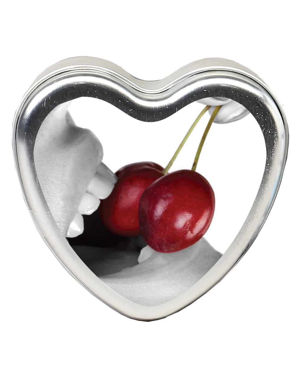 Earthly Body Edible Massage Candle- Cherry