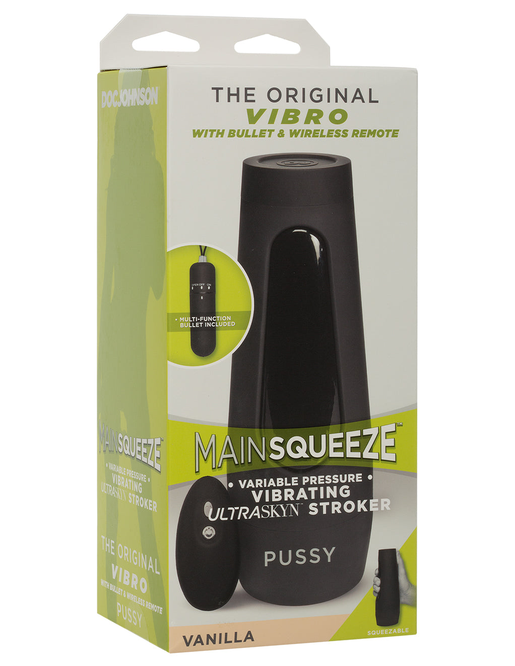 Main Squeeze The Original Vibro- Package