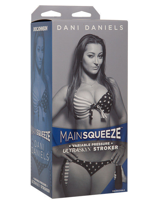 Main Squeeze Dani Daniels Pocket Pussy Masturbator Package