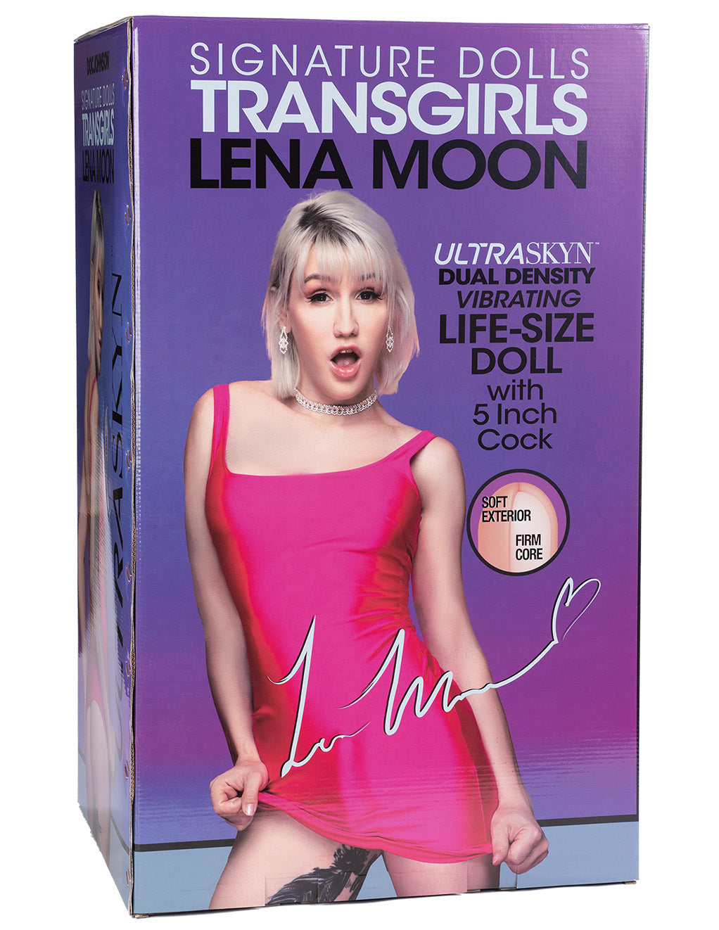 Signature Dolls TransGirl Lena Moon- Packaging