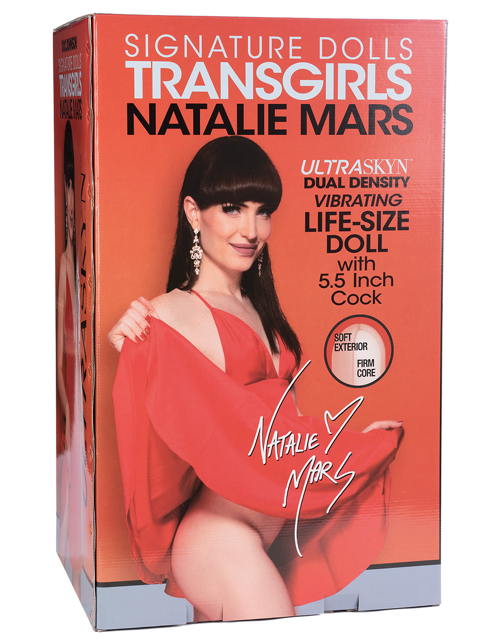 Signature Dolls TransGirl Natalie Mars- Package