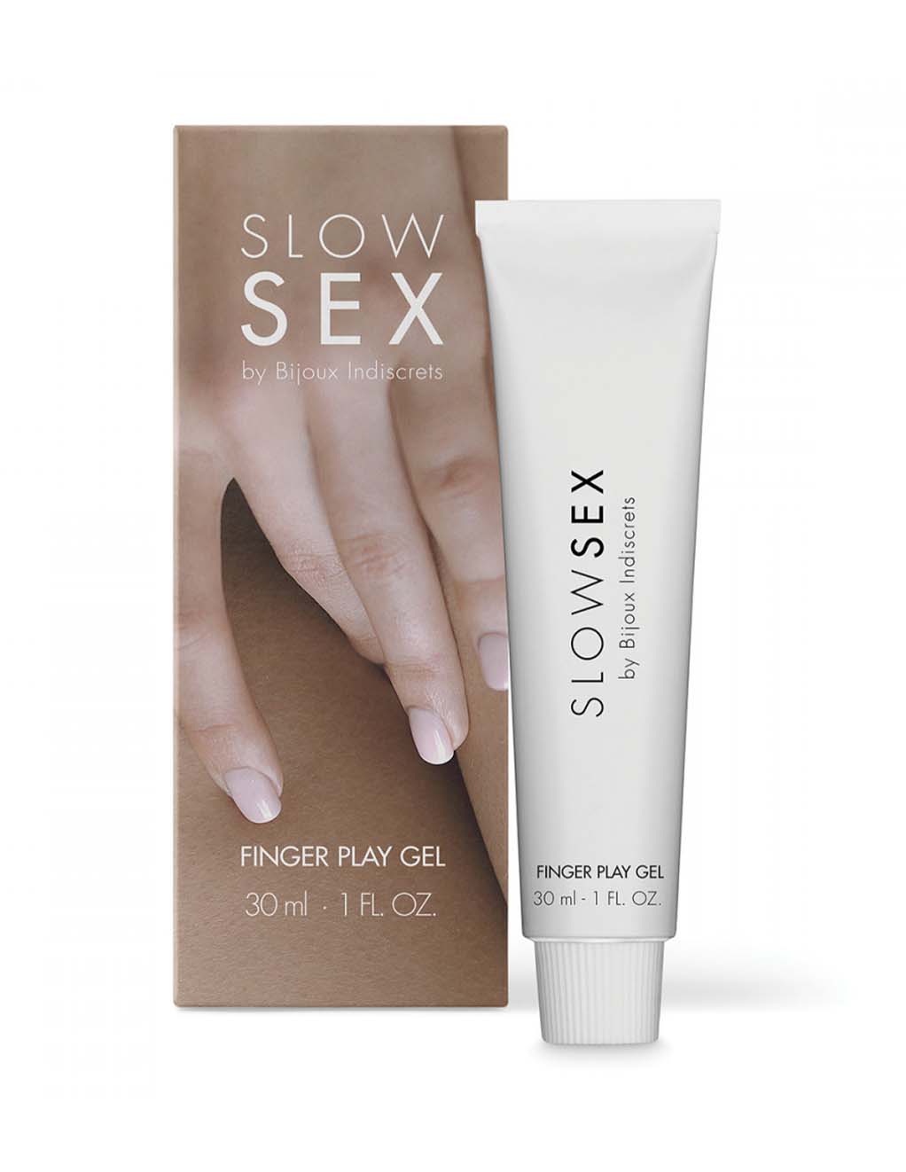 Slow Sex Finger Play Gel- With box