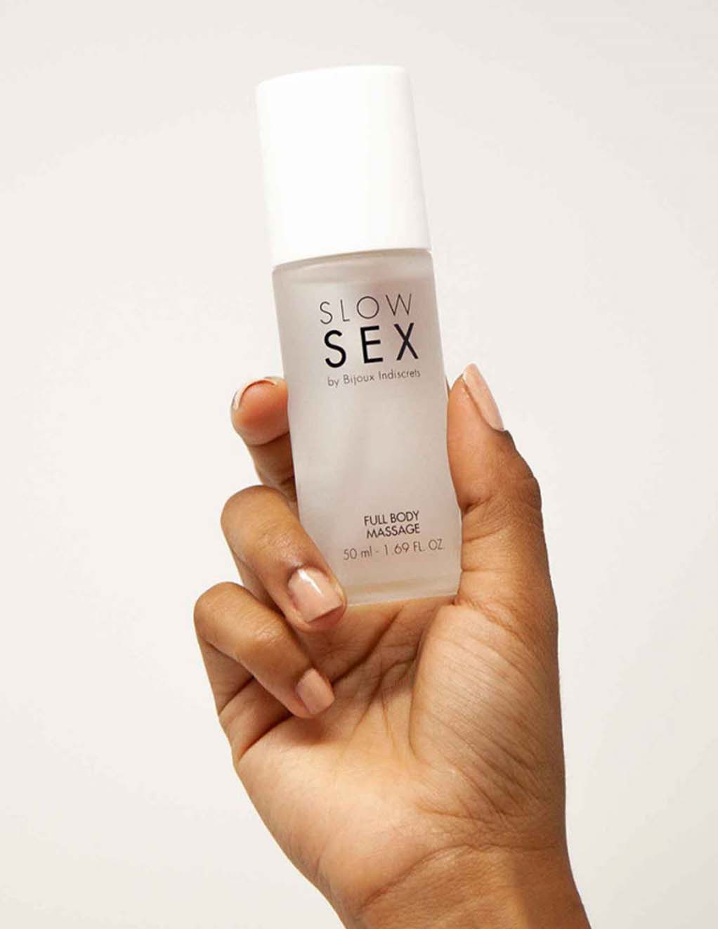 Slow Sex Full Body Massage- in hand