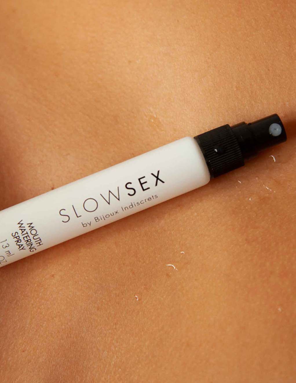 Slow Sex Mouthwatering Spray- Skin