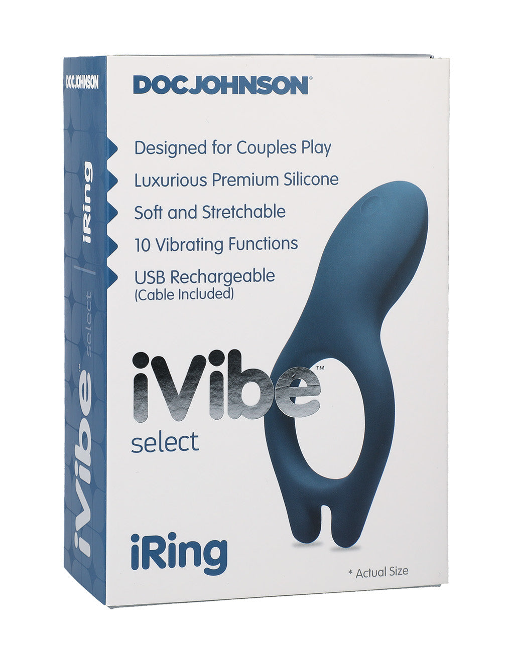 iVibe iRing- Blue- Package
