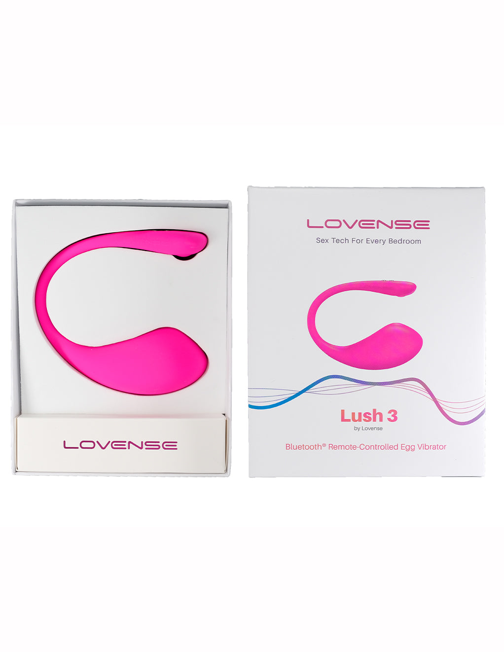 Lovense Lush 3- Package
