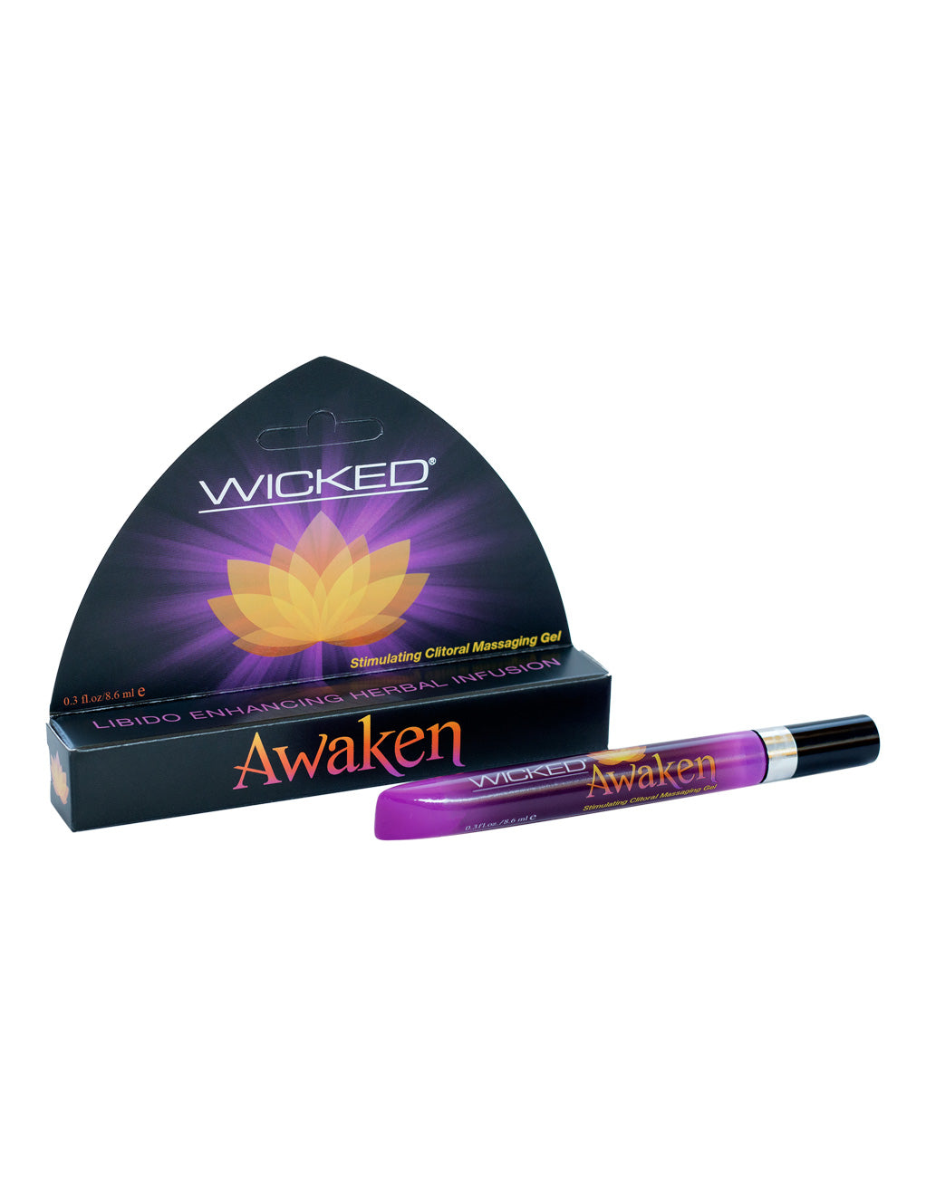 Wicked Awaken Clit Massage Gel 0.3oz