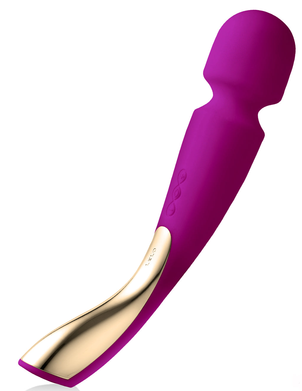 Lelo Smart Wand 2 Large- Deep Rose- Front