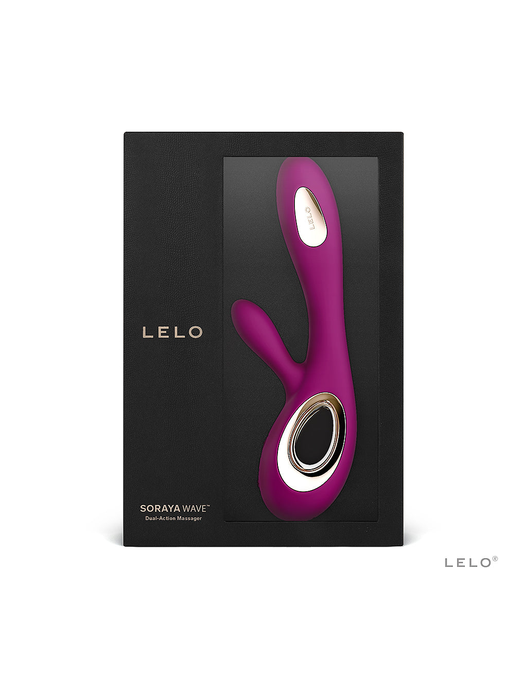 LELO Soraya Wave- Deep Rose- Box