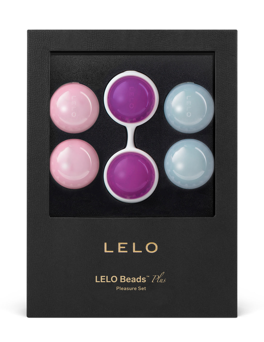 Lelo Beads Plus- Package