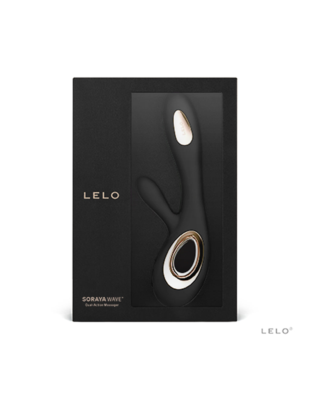 LELO Soraya Wave- Black- Box