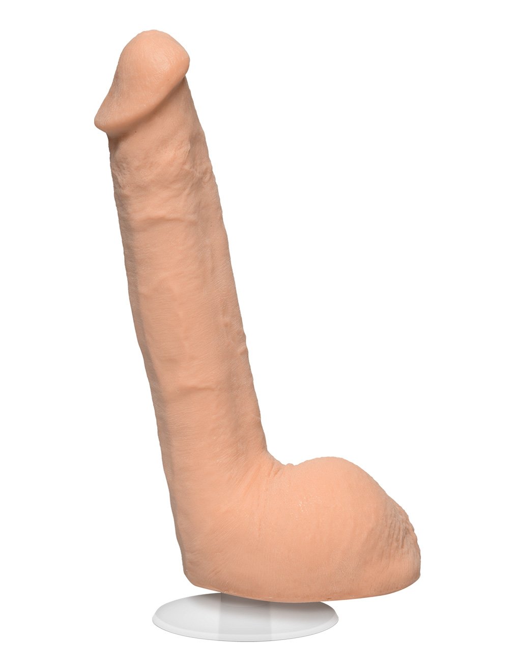 Vac-U-Lock Small Hands 9 Inch UltraSkyn Cock- Side