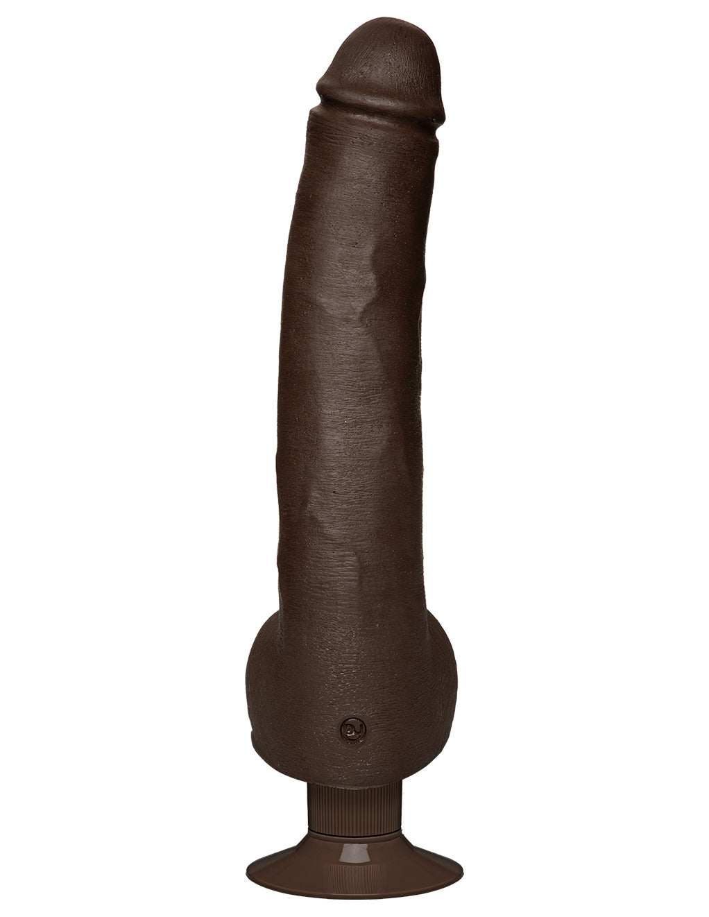 Safaree Samuels Anaconda Vibrating 12 inch UltraSkyn Cock- Brown- Top