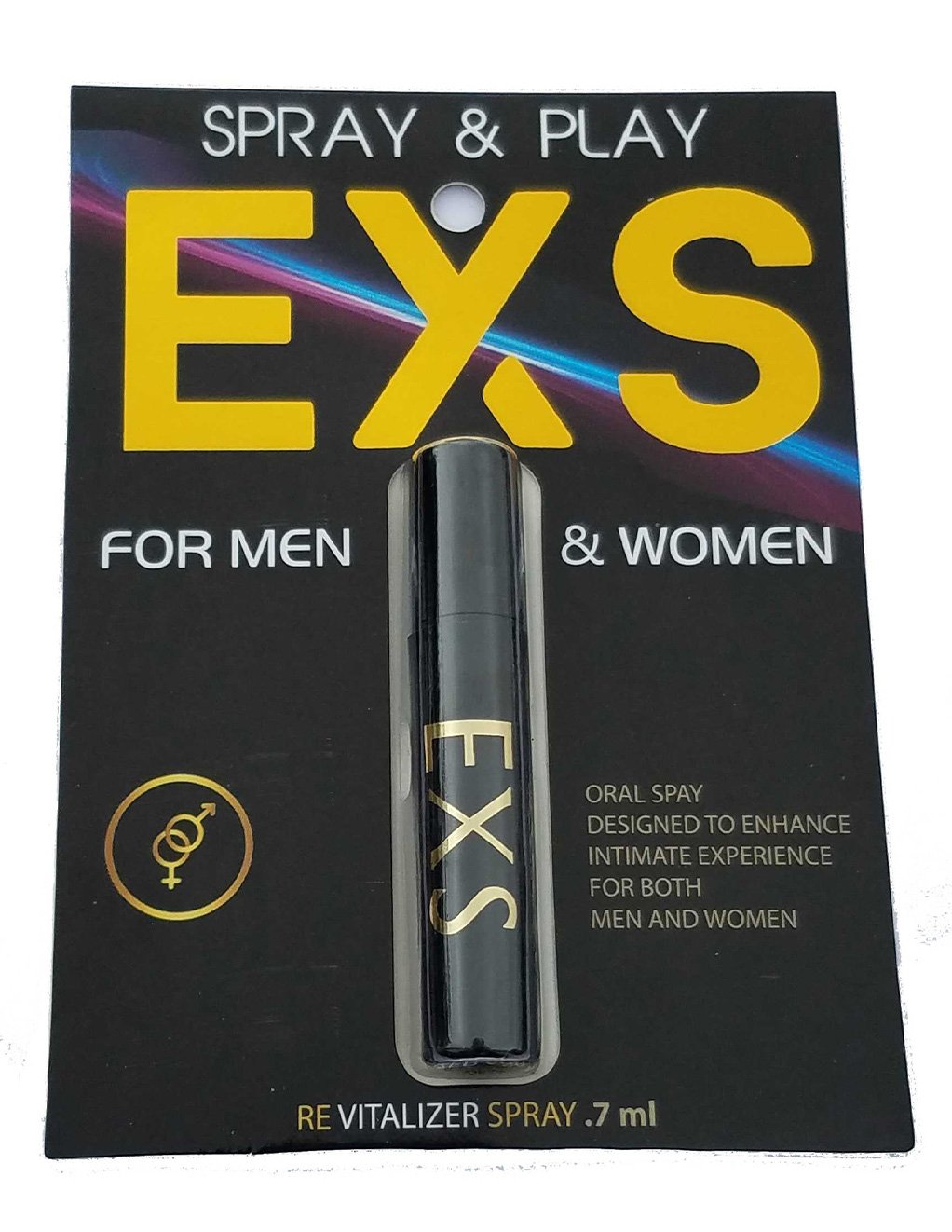 EXS Enhancement Spray for Men & Women- 0.7ml