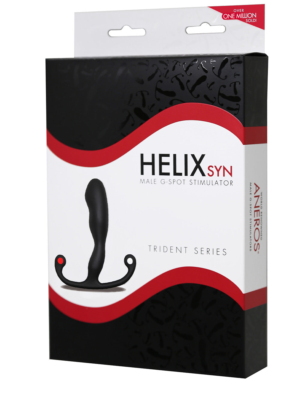 Aneros Helix Syn Trident Male G-spot Stimulator- Front- Box