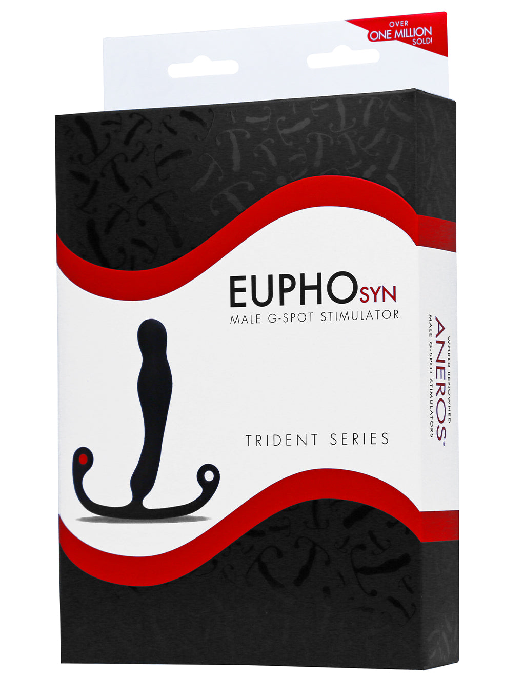 Aneros Eupho Syn Trident Male G-Spot Stimulator- Front- Box
