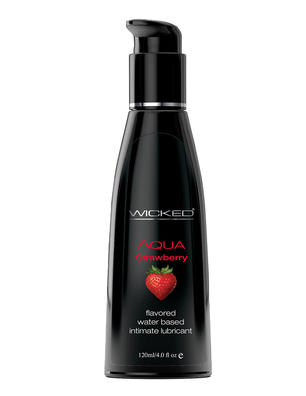 Wicked Aqua Flavored Lubricant-Strawberry