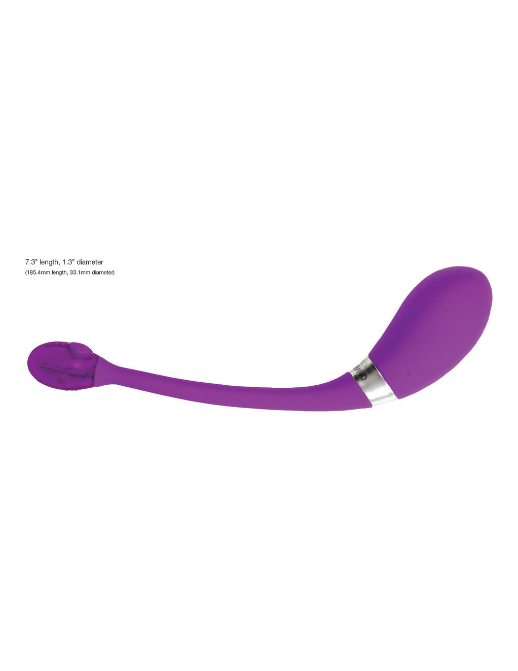 OhMiBod Esca Vibrator Toy Laying Side Right