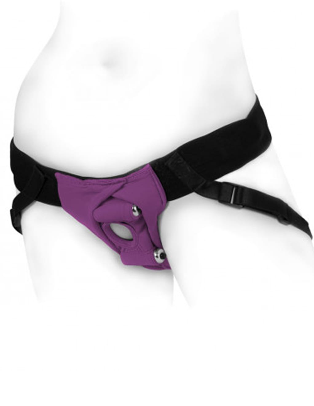 SpareParts Joque Harness- Purple- Inside out