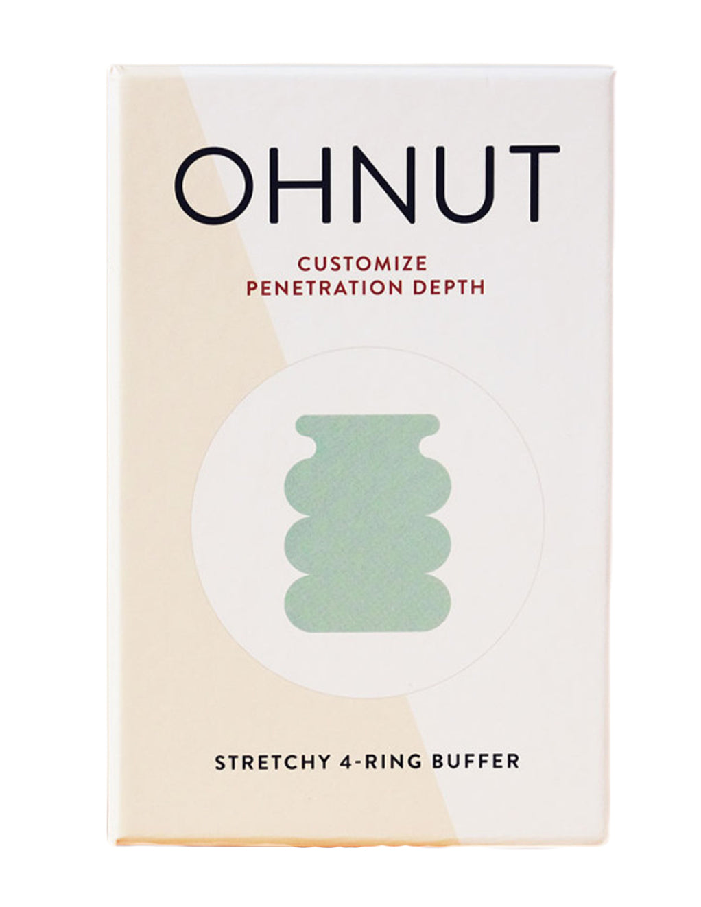 Ohnut Stretchy 4-Ring Buffer- Package