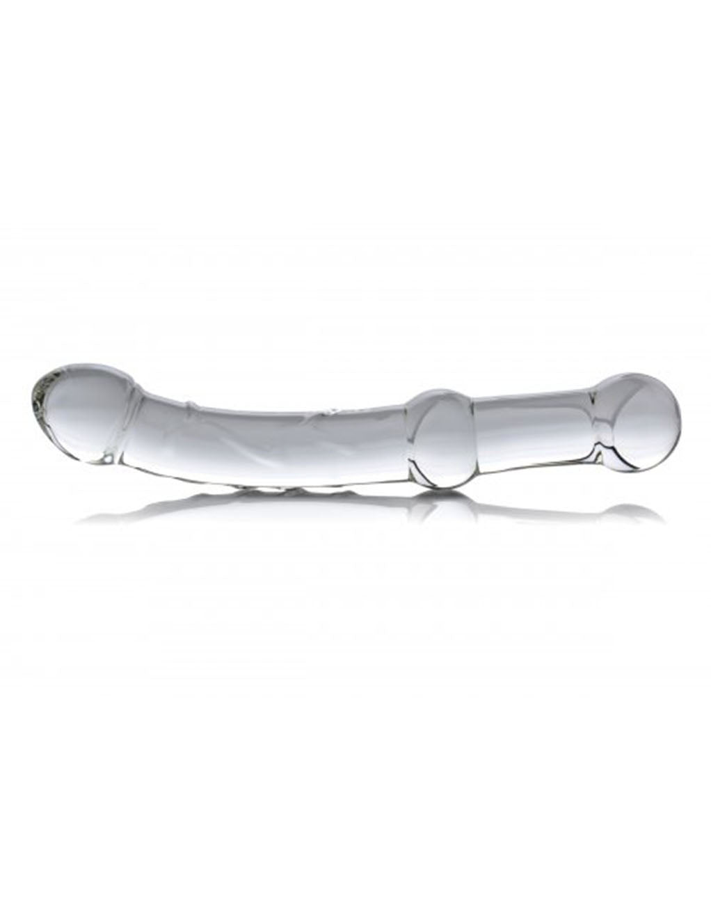 Prisms Erotic Glass Prana Thrusting Wand- Side