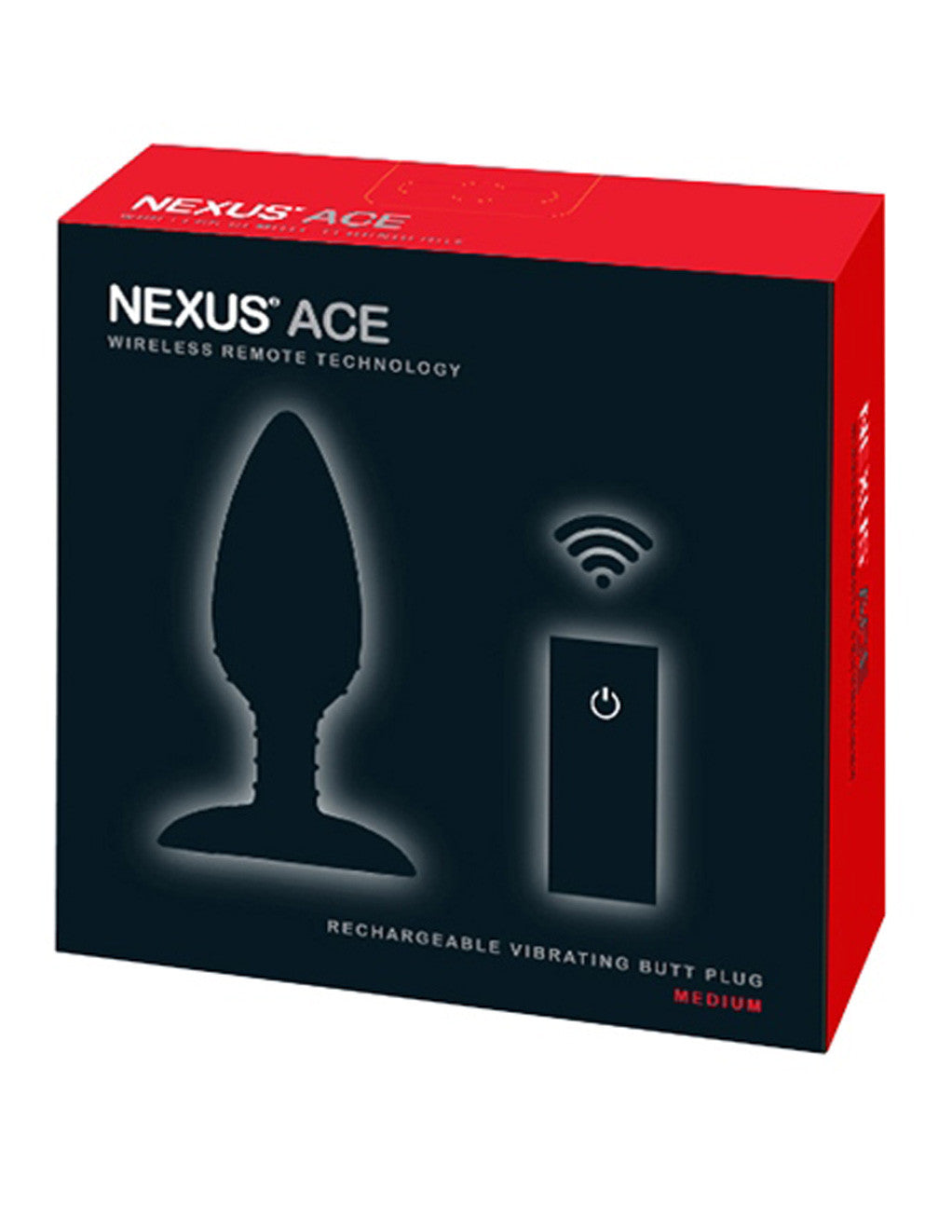 Nexus Ace Medium Vibrating Butt Plug Package