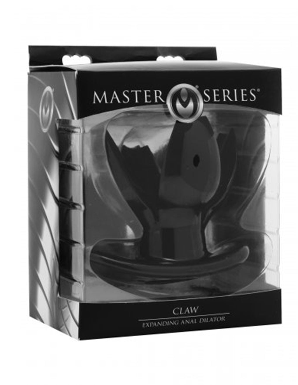 Master Series Claw Expanding Anal Dilator- Package