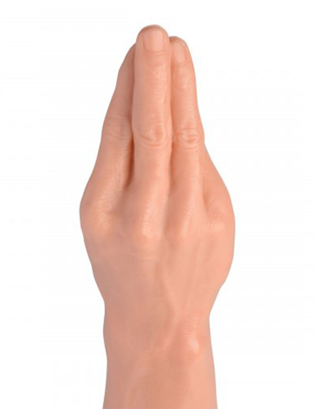 Master Series The Fister Hand and Forearm Dildo- Fingers- Close Up