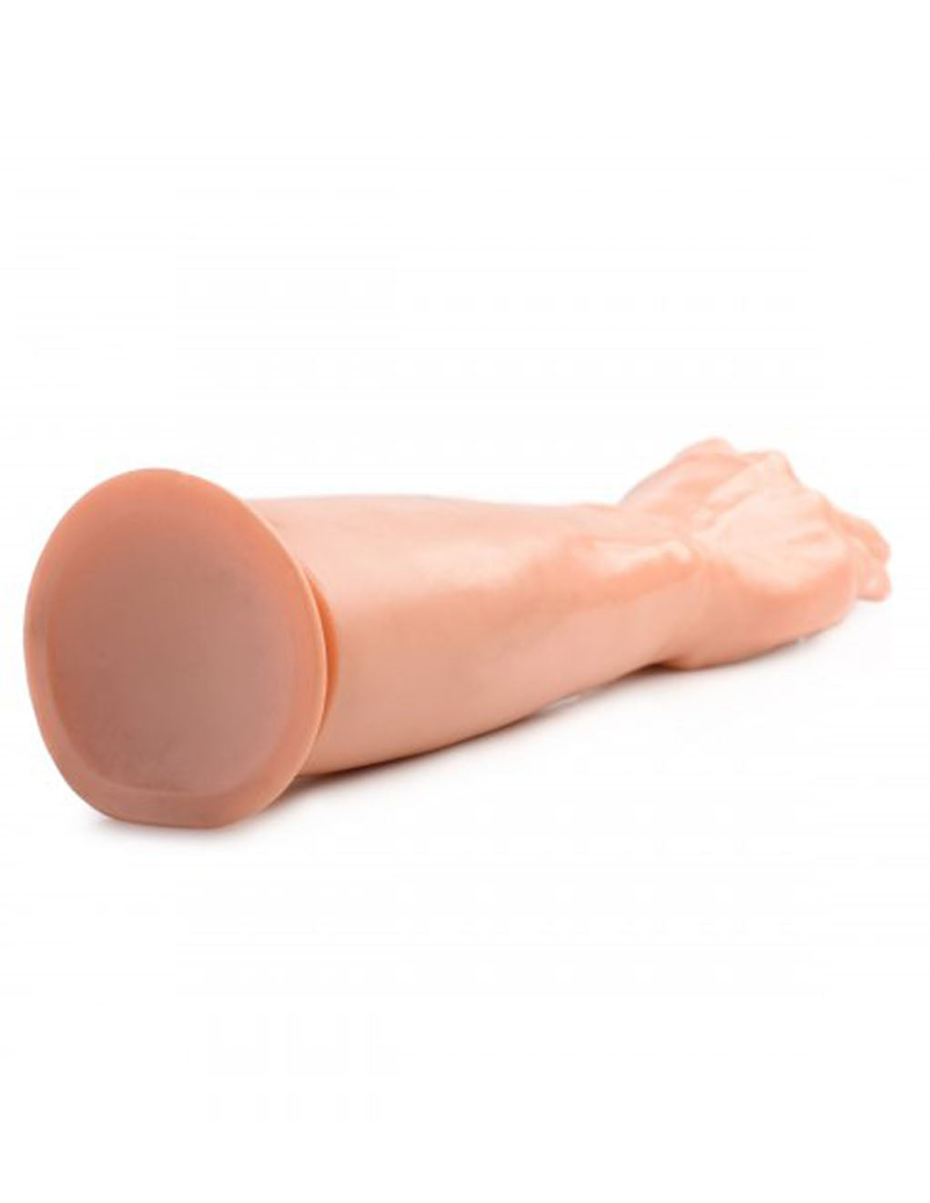 Master Series The Fister Hand and Forearm Dildo- Suction Cup