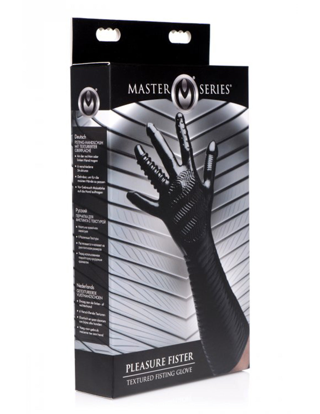 Master Series Pleasure Fister Textured Fisting Glove- Box