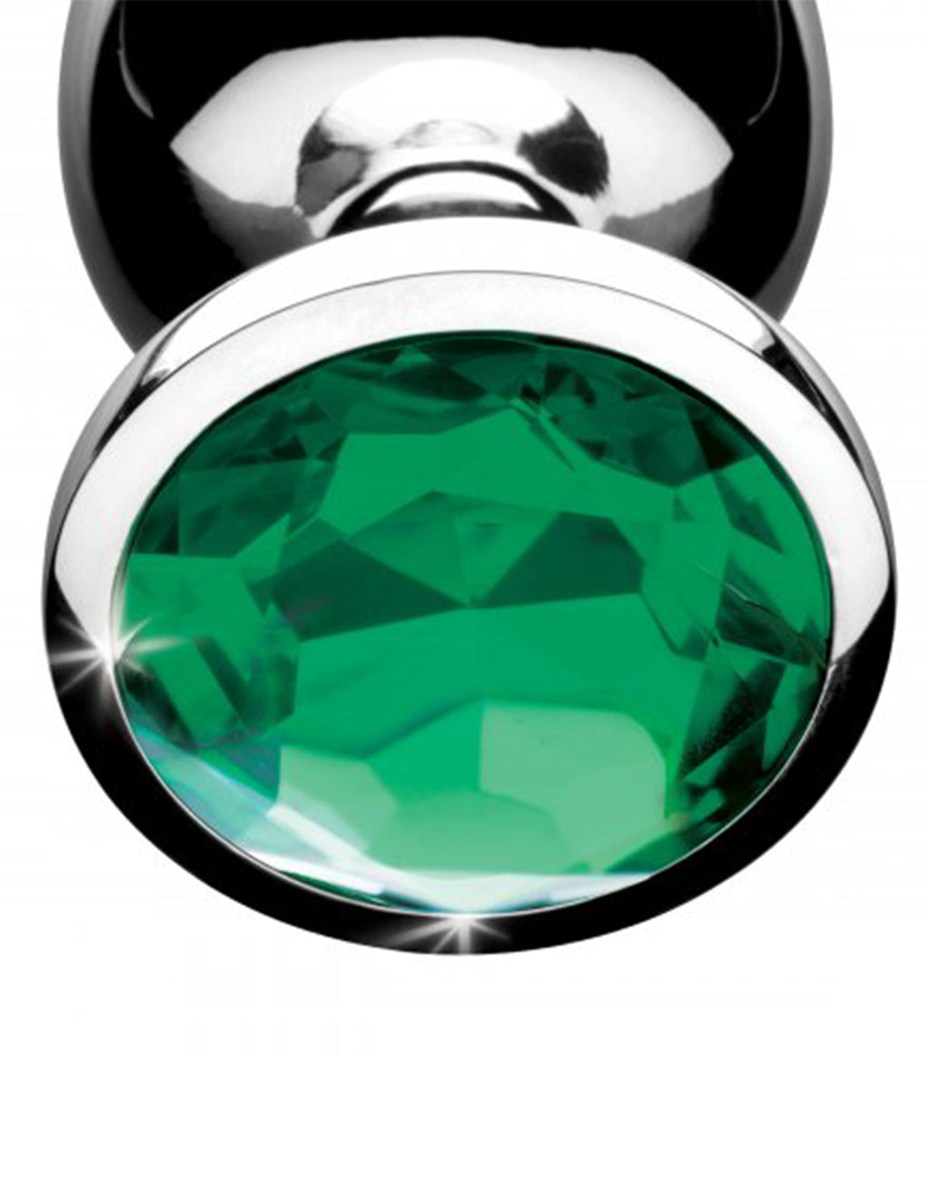 Emerald Gem Anal Plug Set- Top Emerald