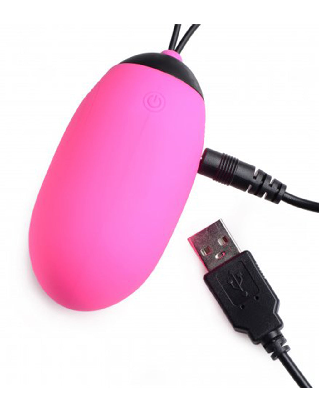 Bang! XL Vibrating Egg w/ Remote- Pink- Charger