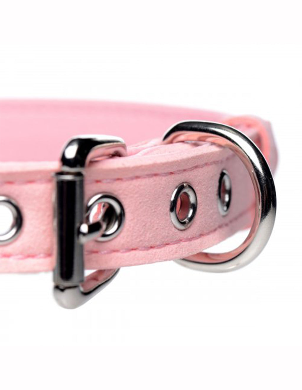Kitty Cat Bell Collar- Pink- Collar Buckle