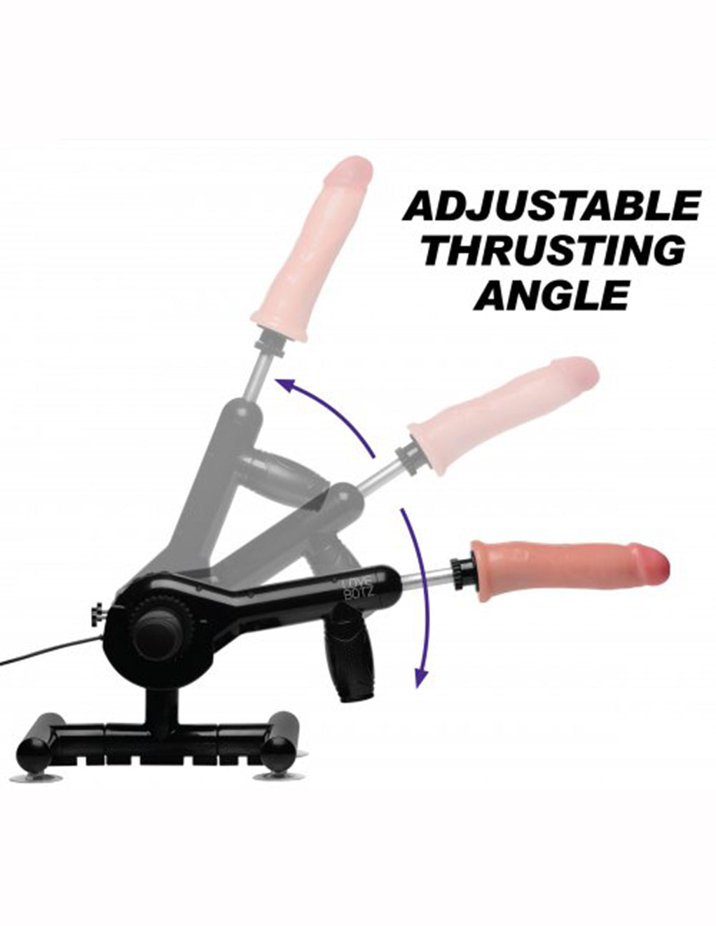 Pro-Bang Sex Machine- Adjustable Diagram