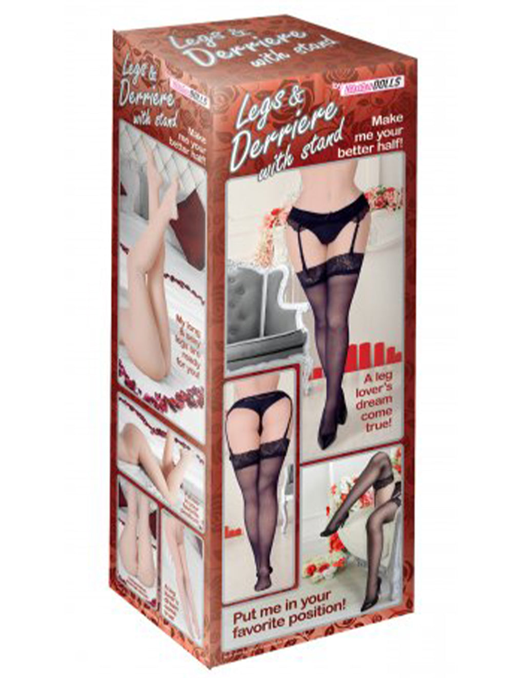 NextGen Dolls Legs & Derriere- Package