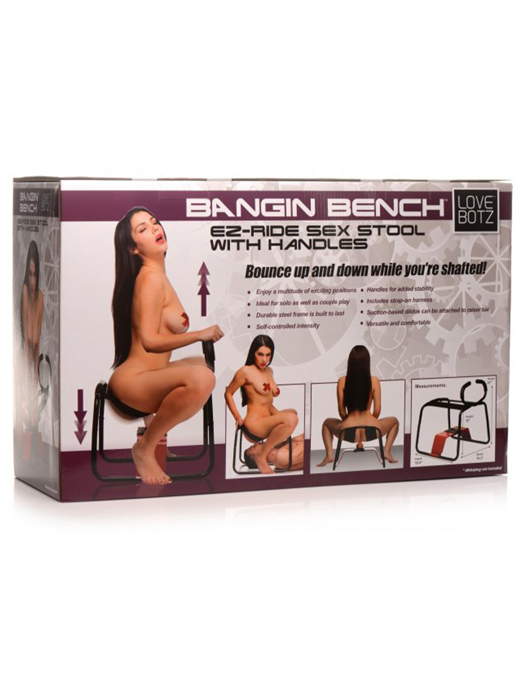 Love Botz Bangin Bench | Fetish BDSM at Hustler Hollywood