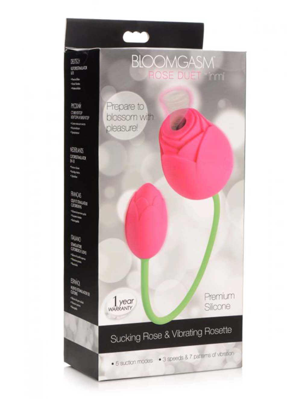 Bloomgasm Rose Duet- Box