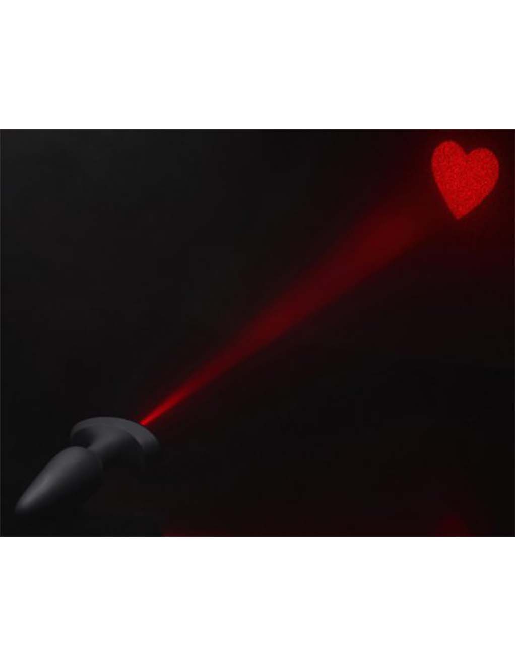 Booty Sparks Remote Laser Heart Plug- Laser 2