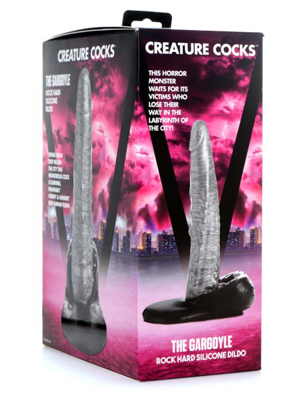 Creature Cocks The Gargoyle- Box